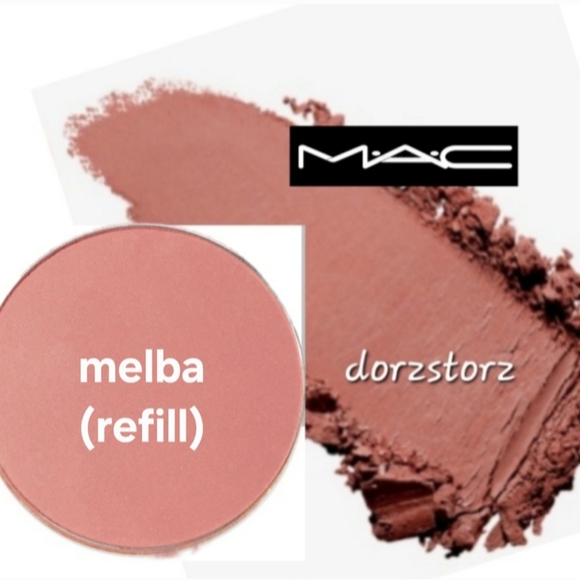 MAC Powder Blush Refill *MELBA* / 0.21 oz / New in box - Picture 1 of 5